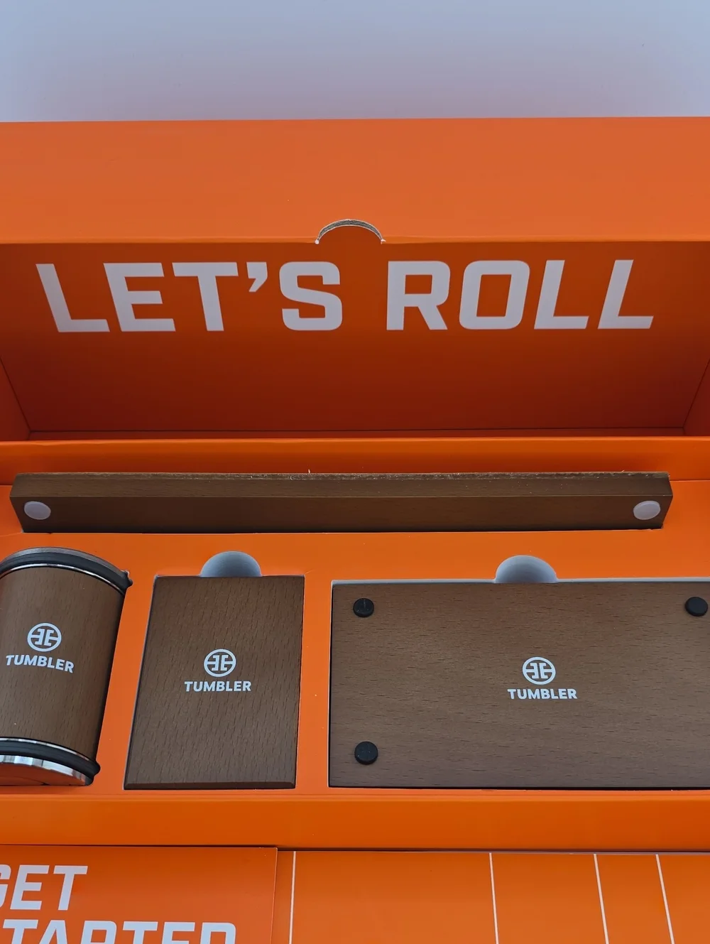 Tumbler Rolling Knife Sharpener Starter Set
